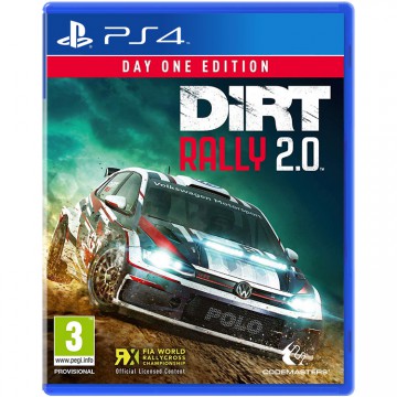 DiRT Rally 2.0 - Day One Edition - R2 - PS4